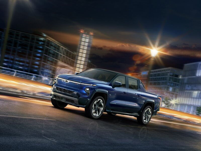 Chevy silverado ev for sale near me